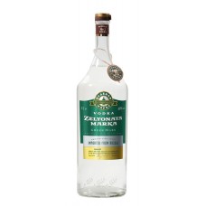 Vodka Zelenaja marka pšenična 1L